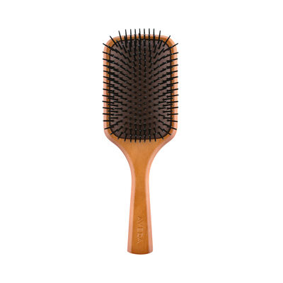 MINI WOODEN PADDLE BRUSH